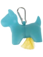 KONTEJNER NA SÁČKY NA PSÍ EXKREMENTY SE ZÁSOBOU 20 SÁČKŮ NA PSÍ EXKREMENTY