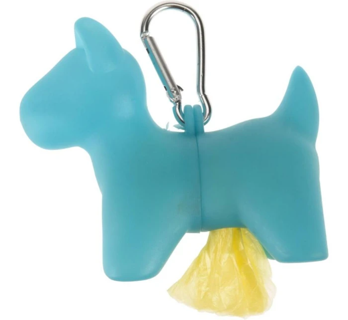 KONTEJNER NA SÁČKY NA PSÍ EXKREMENTY SE ZÁSOBOU 20 SÁČKŮ NA PSÍ EXKREMENTY