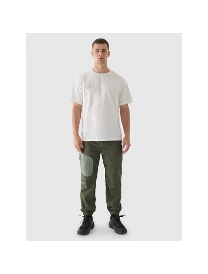 Oversize hladké unisex tričko model 21907648 - 4F