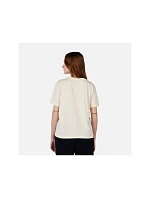 Dámské tričko ROSSIGNOL W Waterfall Relax Tee, bílé Dámské tričko ROSSIGNOL W Waterfall Relax Tee, bílé