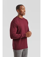 Fruit of the Loom Lightweight Set-In Sweat Pánská mikina 16.2156 light graphite Fruit of the Loom Lightweight Set-In Sweat Pánská mikina 16.2156 light graphite