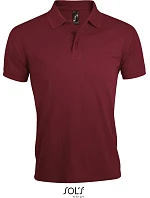 SOL'S Prime Men Pánské piqué polo z těžké bavlny 25.0571 burgundy SOL'S Prime Men Pánské piqué polo z těžké bavlny 25.0571 burgundy