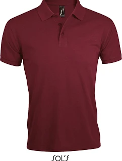 SOL'S Prime Men Pánské piqué polo z těžké bavlny model 22535873 burgundy