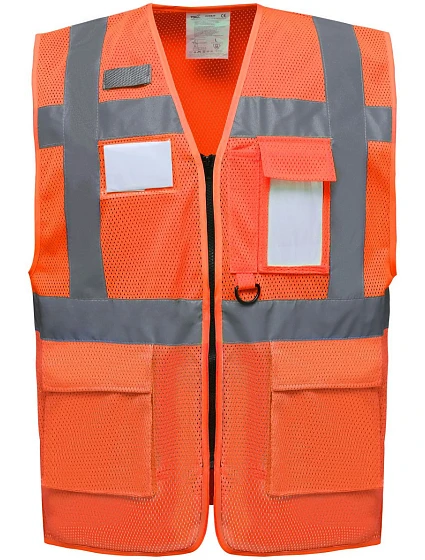 HVW HiVis síťovaná bezpečnostní vesta 79.W hi vis orange model 22502545 - Yoko HVW HiVis síťovaná bezpečnostní vesta 79.W hi vis orange model 22502545 - Yoko
