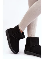 Dámské zimní boty s z kožešiny černé Big Star model 21637220 - Big Star Shoes