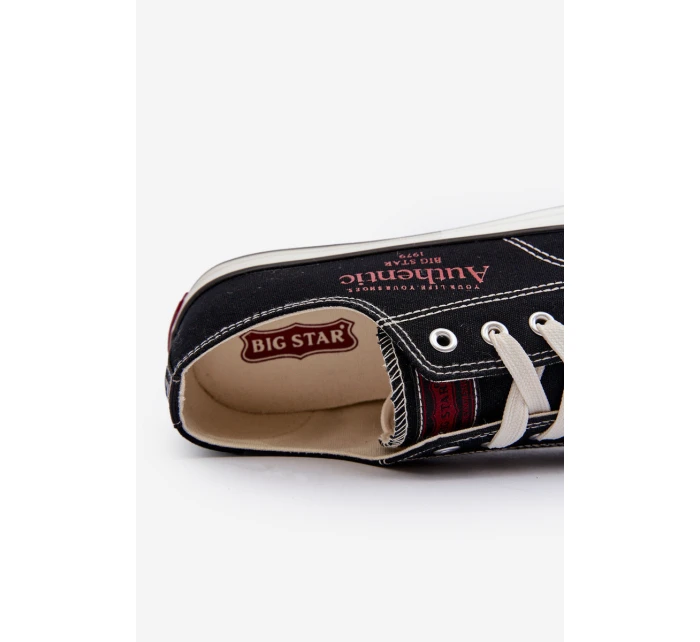 Pánské tenisky Big Star NN174056 Černé Pánské tenisky Big Star NN174056 Černé