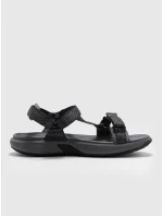 Dámské Sportovní Sandály model 21664853 Tmavě šedé - 4F Dámské Sportovní Sandály model 21664853 Tmavě šedé - 4F