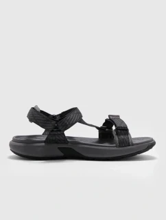 Dámské Sportovní Sandály model 21664853 Tmavě šedé - 4F