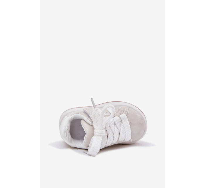 Dětské Sportovní Boty Tenisky Bílé model 21700499 - Boto