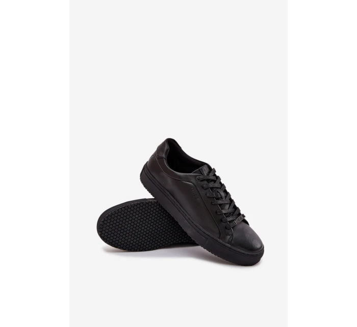 Kožené Pánské Tenisky Big Star SS174121 Černé