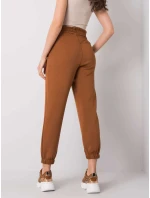 Tepláky 217 DR 25472.73 hnědá