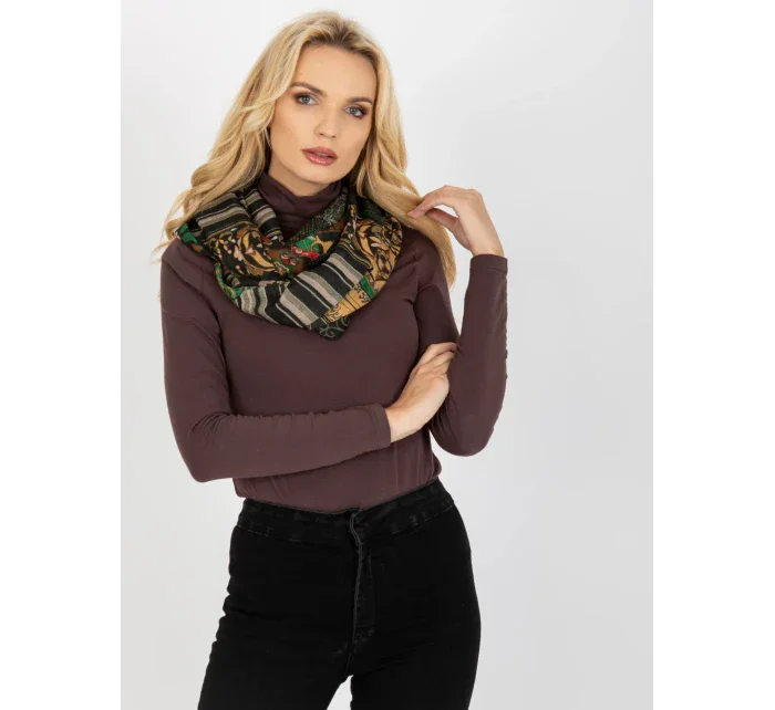 Tunelová šála AT KM ENEC A9.91 khaki