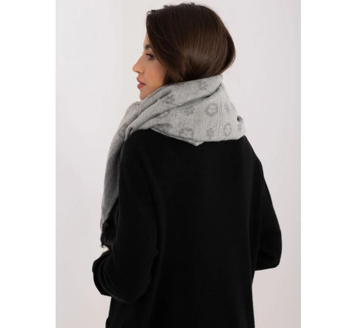 Szalik AT SZ model 20470267 szary - FPrice Szalik AT SZ model 20470267 szary - FPrice