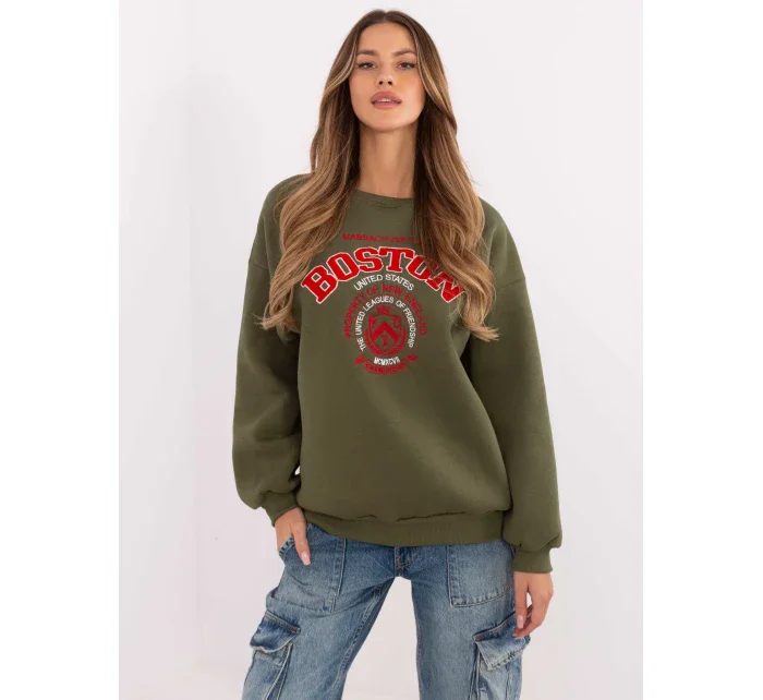 Mikina EM BL 617 model 20822492 khaki - FPrice