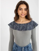 Svetr LK SW tmavě modrá model 20742326 - FPrice Svetr LK SW tmavě modrá model 20742326 - FPrice