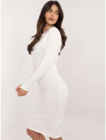 Šaty RV SK model 20619228 ecru - FPrice Šaty RV SK model 20619228 ecru - FPrice