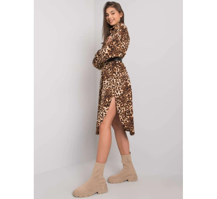 Šaty TW SK BI 32555.72P černá a béžová