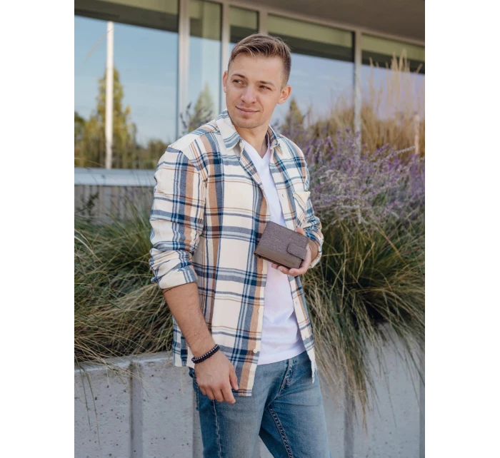 Peněženka VUCH Allee Brown Peněženka VUCH Allee Brown