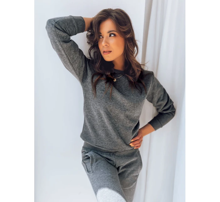 Dámská mikina FASHION II antracit FashionStreet BY0151z