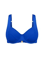 SUMMER TWIST - Minimizer podprsenka na plavky — zmenšující střih a spolehlivá podpora Triumph