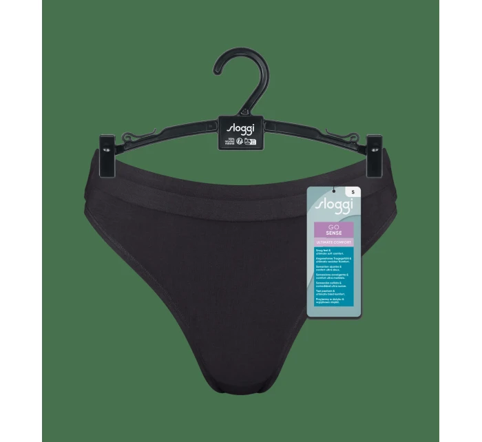 sloggi GO Sense High leg 2P - BLACK - SLOGGI BLACK - SLOGGI sloggi GO Sense High leg 2P - BLACK - SLOGGI BLACK - SLOGGI