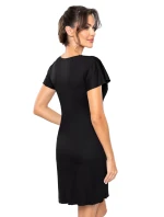 Dámská noční košilka Luiza black - Donna