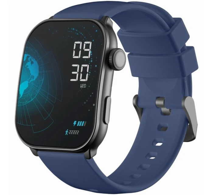 Pánské chytré hodinky s + náramek Navy Black model 21807171 Pánské chytré hodinky s + náramek Navy Black model 21807171