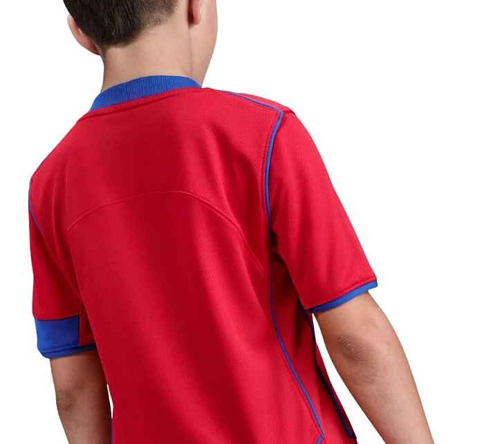 Dětský dres Nike PSG Stadium 2025/26 červená HM4126 680