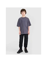 Chlapecké tričko oversize s potiskem 4F 4FJWSS25TTSHM1879-22S Chlapecké tričko oversize s potiskem 4F 4FJWSS25TTSHM1879-22S