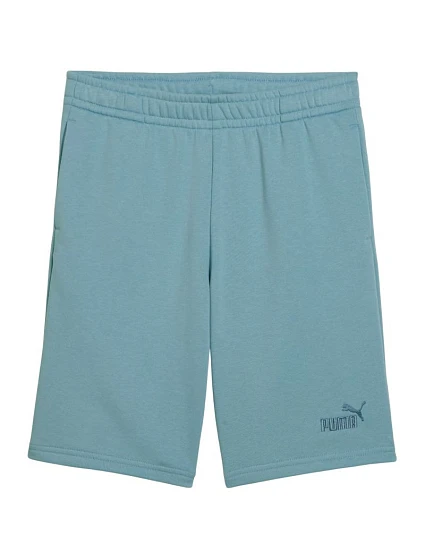 Dětské šortky ESS Small No.1 Logo modré model 22273629 47 - Puma Dětské šortky ESS Small No.1 Logo modré model 22273629 47 - Puma