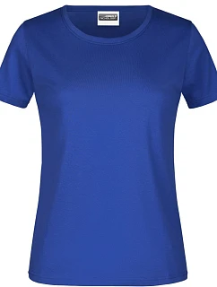 JN Dámské tričko z těžké bavlny 02.0 dark royal model 22437201 - Daiber