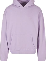 Build your Brand BY 162 Mikina s kapucí z těžké bavlny "Ultra Heavy" 56.0162 lilac