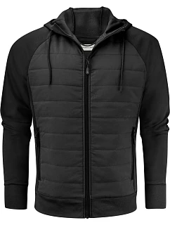 Jacket Men Pánská hybridní bunda "TwoTone" black model 22456151 - James Harvest