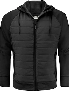Jacket Men Pánská hybridní bunda "TwoTone" black model 22456151 - James Harvest