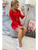 Červené šaty Brooklyn