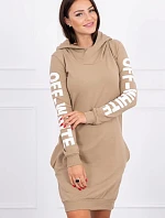 Off White velbloudí šaty