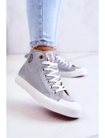 Dámské vysoké tenisky model 21578039 šedá - Cross Jeans