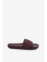 Dámské pantofle Big Star model 22339991 Hnědé - Big Star Shoes Dámské pantofle Big Star model 22339991 Hnědé - Big Star Shoes