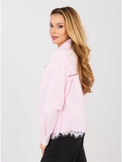 IT KR bunda FL10001.54 světle růžová