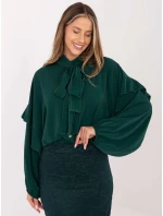 Koszula IT KS model 21786358 ciemny zielony - FPrice