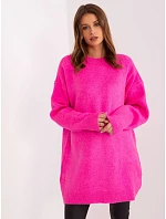 Šaty LC SK 0568.70P fluo růžová