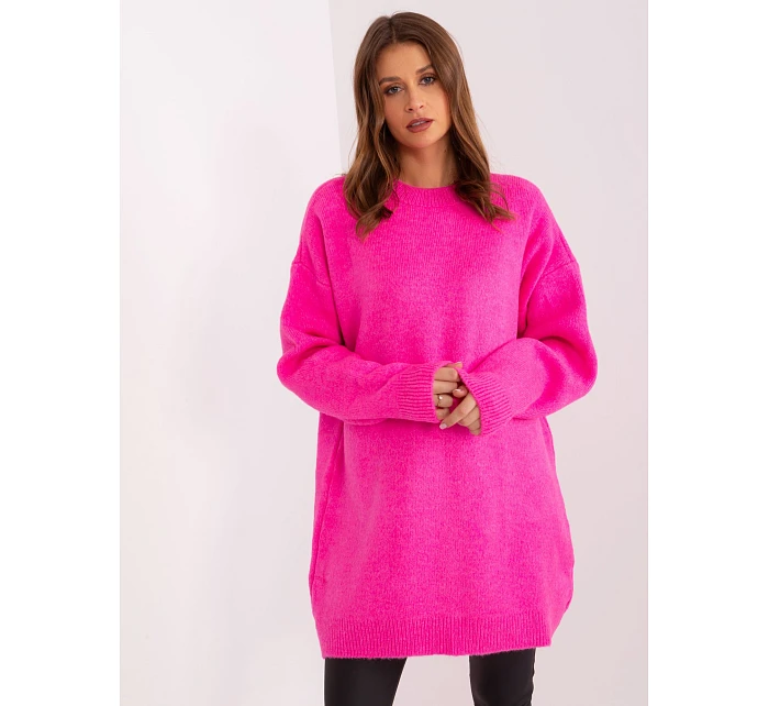 Šaty LC SK 0568.70P fluo růžová