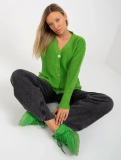 Dámský svetr LC SW model 17650080 světle zelený - FPrice