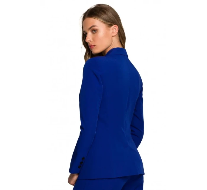 S310 Sako s jedním knoflíkem - královská modř