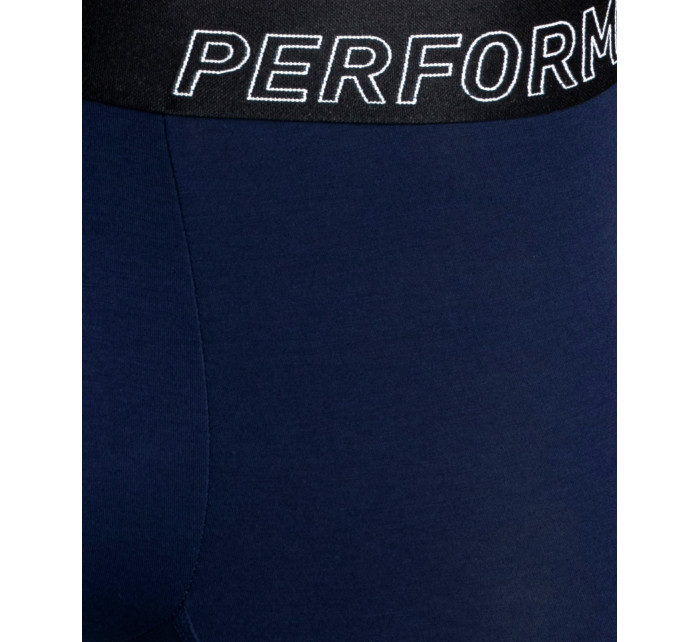 Pánské dlouhé boxerky ATLANTIC - tmavě modré