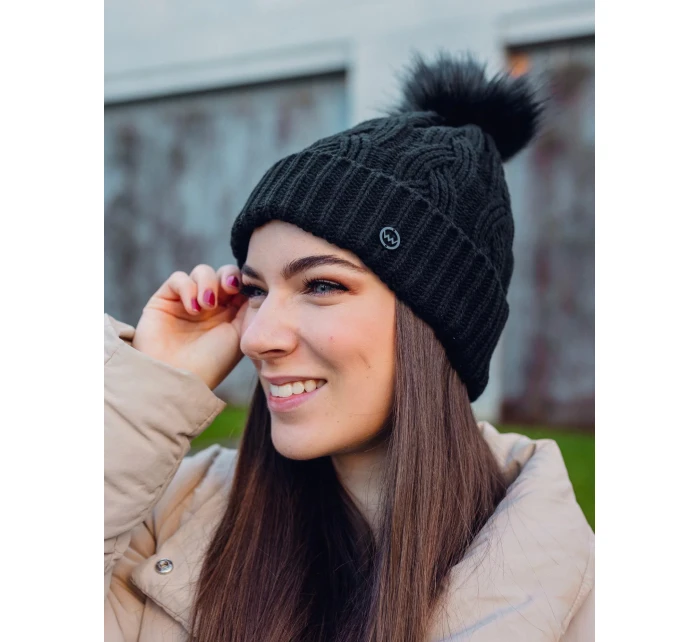 Čepice VUCH Sheron Black Čepice VUCH Sheron Black