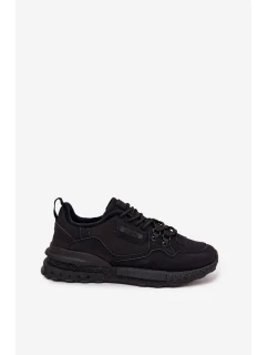 Pánské zateplené boty Big Star HI-POLY SYSTEM - černé