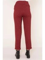 Dámské vzorované kalhoty model 15185737 - FPrice