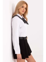 Košile s dlouhým rukávem model 204361 Italy Moda Košile s dlouhým rukávem model 204361 Italy Moda