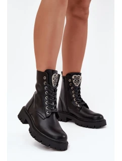 Šněrovací vyšší model 216649 Step in style